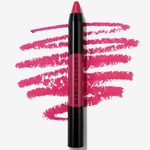 Marc Jacobs Liquid Lip Crayon Flaming-Oh!👄